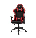 12813-DRIFT DR110BR silla para videojuegos Butaca para jugar Asiento acolchado Negro, Rojo