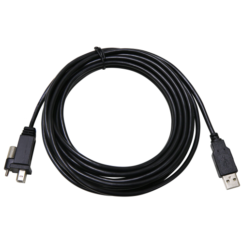 12833-AVer 064AUSB--CCP cable USB USB 3.2 Gen 1 (3.1 Gen 1) 3 m USB A USB B Negro