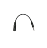 12843-AVer 064AAUDIOCKB cable de audio 3,5mm Negro