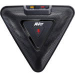 12846-AVer 60U0100000AC accesorio para videoconferencia Microfono Negro