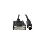 12851-AVer 064AOTHERCGN cable de serie Negro Mini-DIN (8-pin) RS-232