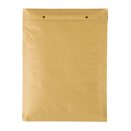 1286-PAQUETE 10 UDS. BOLSA AIR BAG ACOLCHADA ENVIOS ESPECIALES AK-16 KRAFT AUTOADHESIVO MEDIDA INTERIOR 220X340, 41 GRS.
