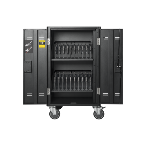 12871-AVer C20i Negro Notebook / Tablet Carro/soporte de suelo con ruedas multimedia