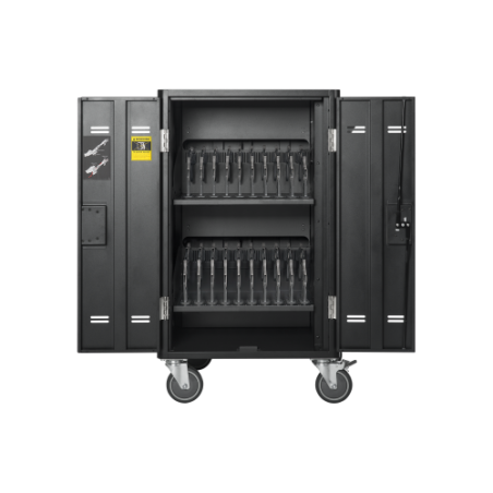 12871-AVer C20i Negro Notebook / Tablet Carro/soporte de suelo con ruedas multimedia