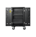 12871-AVer C20i Negro Notebook / Tablet Carro/soporte de suelo con ruedas multimedia