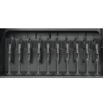 12872-AVer C20i Negro Notebook / Tablet Carro/soporte de suelo con ruedas multimedia