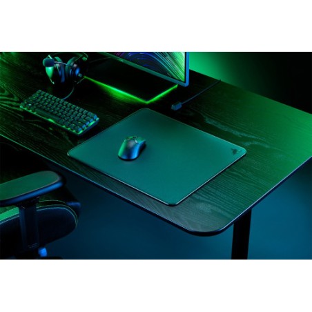 12890-Razer Atlas Alfombrilla de raton para juegos Negro
