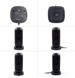 Ewent EW3862 base multiple 2 m 11 salidas AC Interior Negro