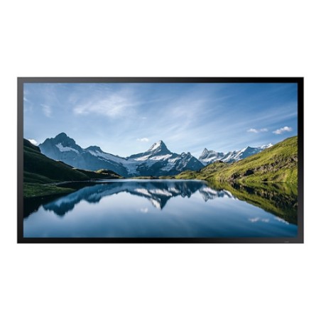 12905-Samsung OH46B-S Pantalla plana para senalizacion digital 116,8 cm (46") VA 3500 cd / m2 Full HD Negro Tizen 6.5 24