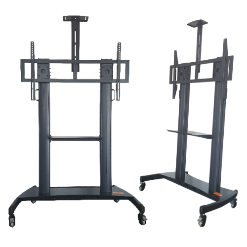 12907-NEWLINE SOPORTE MONITOR (HW86) (Q1´23) SOPORTE MOVIL COMPATIBLE CON PANTALLAS HASTA 86"/135KG