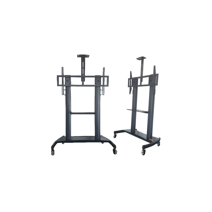 12907-NEWLINE SOPORTE MONITOR (HW86) (Q1´23) SOPORTE MOVIL COMPATIBLE CON PANTALLAS HASTA 86"/135KG