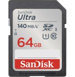 12933-SanDisk Ultra 64 GB SDXC UHS-I Clase 10