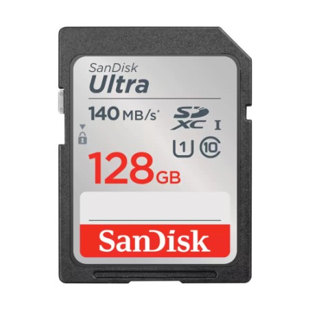 12935-SanDisk Ultra 128 GB SDXC UHS-I Clase 10