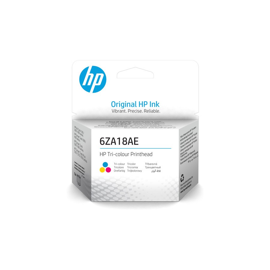 12944-HP 6ZA18AE cabeza de impresora Inyeccion de tinta termica