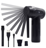 12946-EWENT SOPLADOR DE AIRE COMPRIMIDO , RECARGABLE 7.500 mAh