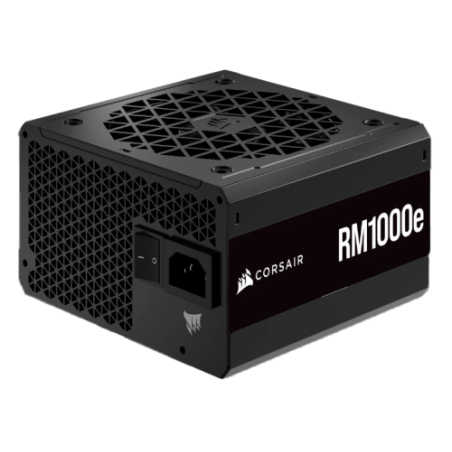 FUENTE ALIMENT. CORSAIR RM1000E 80+ GOLD FULL MODULAR ATX 3.0 1000 WATT CP-9020264-EU