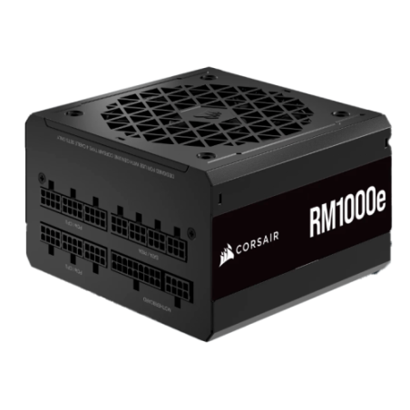 FUENTE ALIMENT. CORSAIR RM1000E 80+ GOLD FULL MODULAR ATX 3.0 1000 WATT CP-9020264-EU