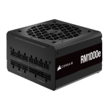 FUENTE ALIMENT. CORSAIR RM1000E 80+ GOLD FULL MODULAR ATX 3.0 1000 WATT CP-9020264-EU