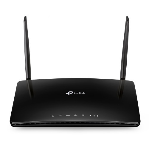 12957-TP-Link Archer MR500 router inalambrico Gigabit Ethernet Doble banda (2,4 GHz / 5 GHz) 4G Negro