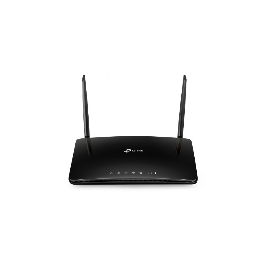 12957-TP-Link Archer MR500 router inalambrico Gigabit Ethernet Doble banda (2,4 GHz / 5 GHz) 4G Negro