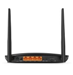 12958-TP-Link Archer MR500 router inalambrico Gigabit Ethernet Doble banda (2,4 GHz / 5 GHz) 4G Negro