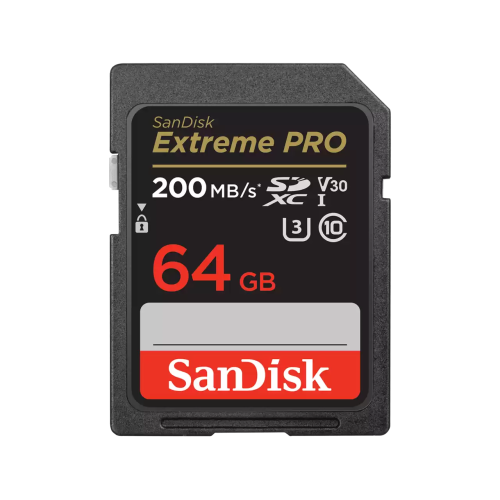 12967-SanDisk Extreme PRO 64 GB SDXC Clase 10