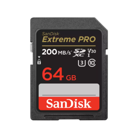 12967-SanDisk Extreme PRO 64 GB SDXC Clase 10