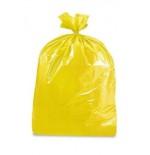 12985-CAJA 30 ROLLOS DE 10 BOLSAS DE BASURA FUERTES 85X105 AMARILLO FORTPLAS BB418