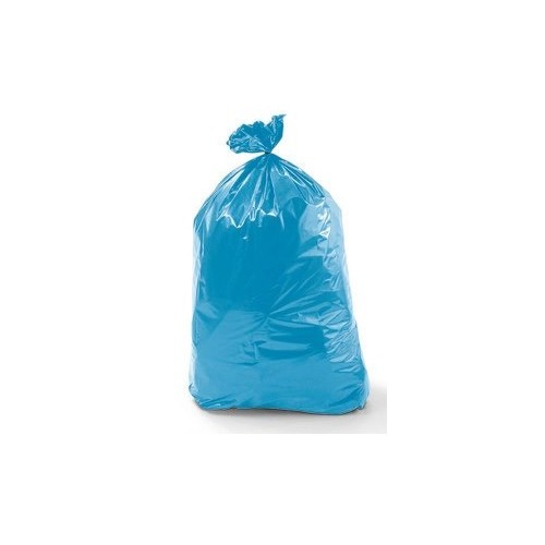 12986-CAJA 30 ROLLOS DE 10 BOLSAS DE BASURA FUERTES 85X105 AZUL FORTPLAS BB421