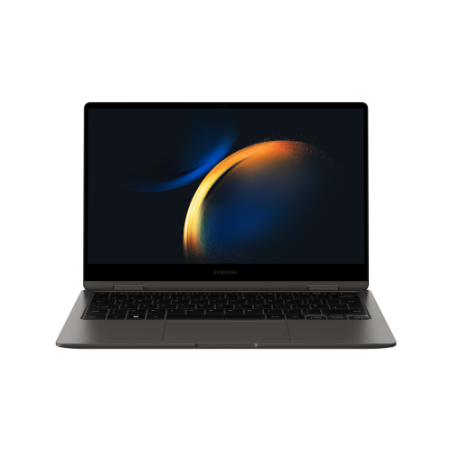 12992-SAMSUNG PORTATIL GALAXY BOOK 3 360o NP734QFG-KA1ES, 13,3" FHD AMOLED TACTIL, I5 1340P 13GEN, 16GB, 512GB SSD, VGAS