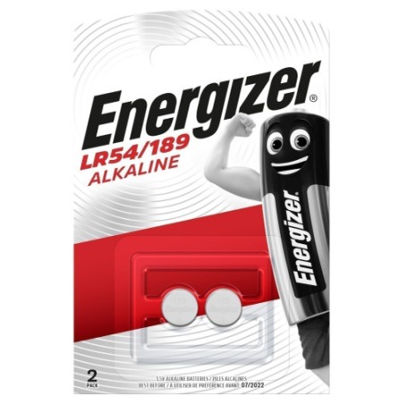12997-BLISTER 2 PILAS DE BOTON MODELO LR54/189 ENERGIZER E301536702