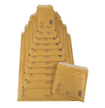 1301-CAJA 50 BOLSAS AIR BAG ACOLCHADA No 20 KRAFT AUTOADHESIVO TAMANO MEDIDA INTERIOR 350X470, PESO 86 GRS. SAM 145999