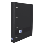 13028-EUROPEANBINDER+ LIVE & GO POLYFOAM A4+ CON RECAMBIO 100H 90GR 5X5 - NEGRO OXFORD 400119071