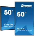 (ULTS.UNIDADES) MONITOR IIYAMA 50" (LH5054UHS-B1AG) ANDROID 11 / 3844X2160 (4K UHD) / OPERACION 24/7 /500CD / LANDSC. Y PORTRAIT