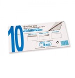 1304-PAQUETES DE 10 SOBRES OPEN TAMANO 110X220  90 GRS. SAM 664912