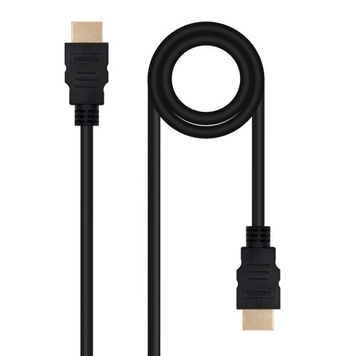 13042-Nanocable Cable HDMI V2.0 4K@60Hz 18Gbps A/M-A/M, 10m, Negro