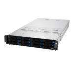 ASUS RS720-E10-RS12 LGA 4189 Bastidor (2U) Negro