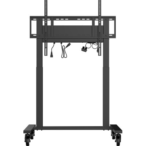 IIYAMA SOPORTE ELEVADOR MONITOR ELECTICO CON RUEDAS (55"-86") / VESA HASTA 800X600 / CARGA MAX. 80 KG / ALTURA AJUSTABLE ELECTRI