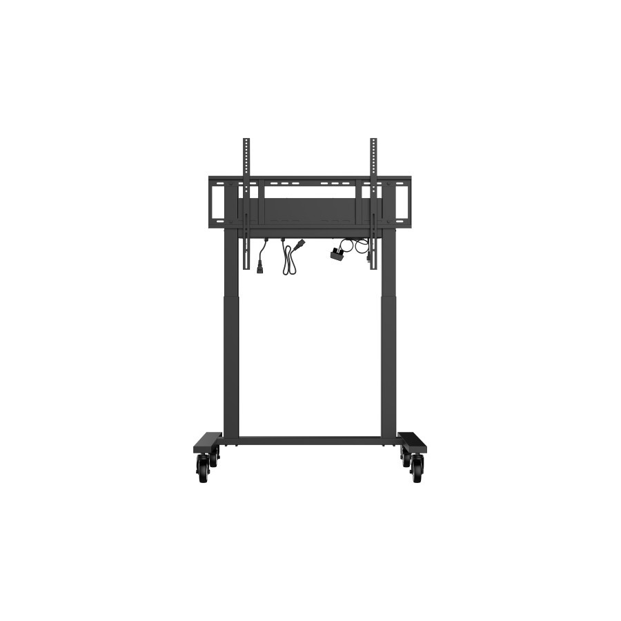 IIYAMA SOPORTE ELEVADOR MONITOR ELECTICO CON RUEDAS (55"-86") / VESA HASTA 800X600 / CARGA MAX. 80 KG / ALTURA AJUSTABLE ELECTRI