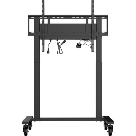 IIYAMA SOPORTE ELEVADOR MONITOR ELECTICO CON RUEDAS (55"-86") / VESA HASTA 800X600 / CARGA MAX. 80 KG / ALTURA AJUSTABLE ELECTRI