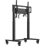 IIYAMA SOPORTE ELEVADOR MONITOR ELECTICO CON RUEDAS (55"-86") / VESA HASTA 800X600 / CARGA MAX. 80 KG / ALTURA AJUSTABLE ELECTRI