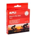 13094-CINTA ADHESIVA LUMINISCENTE 20 MM X 5 M APLI 19235