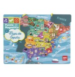 13100-MAPA MAGNETICO DE ESPANA APLI 18893