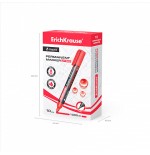 13110-MARCADOR PERMANENTE CON TINTA LIQUIDA LP-600 TINTA COLOR ROJO ERICH KRAUSE 48771
