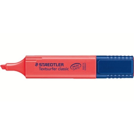 13126-Staedtler Textsurfer classic 364 marcador 1 pieza(s) Rojo