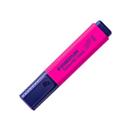 13128-MARCADOR FLUORESCENTE TEXTSURFER CLASSIC 1-5MM. MAGENTA STAEDTLER 364 C-550
