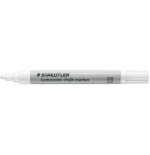 13129-ROTULADOR CHALK MARKER LUMOCOLOR 344 TIZA LIQUIDA BLANCO STAEDTLER 344-0