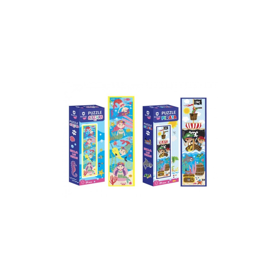 13139-PUZZLE 24 PIEZAS BISMARK 330478