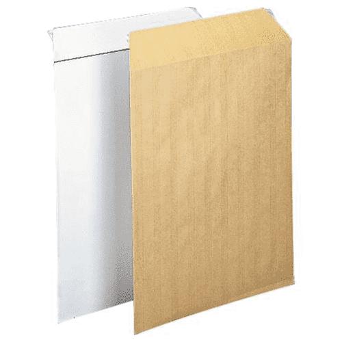 1316-PAQUETES DE 10 BOLSAS BLANCAS, CON TIRA DE SILICONA TAMANO 184X261 100 GRS. SAM 665103