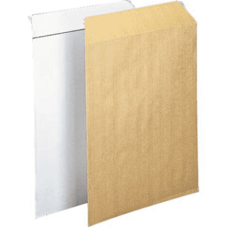 1316-PAQUETES DE 10 BOLSAS BLANCAS, CON TIRA DE SILICONA TAMANO 184X261 100 GRS. SAM 665103